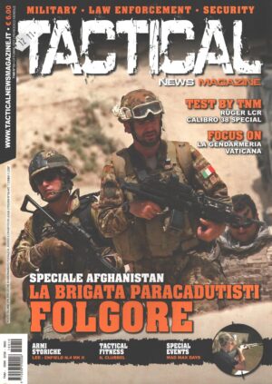 Rivista Tactical n. 10 - Ottobre 2011 ed. Corno Editore