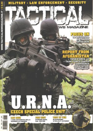 Rivista Tactical n. 14 - Marzo 2012 ed. Corno Editore