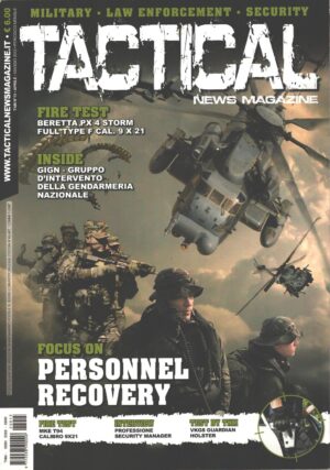 Rivista Tactical n. 15 - Aprile Maggio 2012 ed. Corno Editore