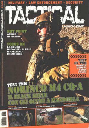 Rivista Tactical n. 20 - Gennaio Febbraio 2013 ed. Corno Editore