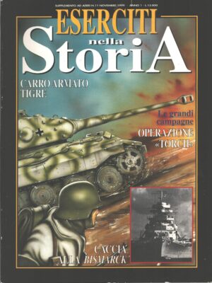 Rivista Eserciti nella Storia - Supplemento Aerei n. 11 - Novembre 1999 ed. Delta