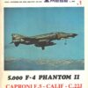 Rivista Aerospazio n. 1 - Novembre 1979 - In copertina McDonnell Douglas F-4E-44 Phantom II ed. Aerospazio Editrice