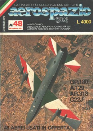 Rivista Aerospazio n. 48 - Dicembre 1983 - In copertina MB.339A/PAN ed. Aerospazio Editrice