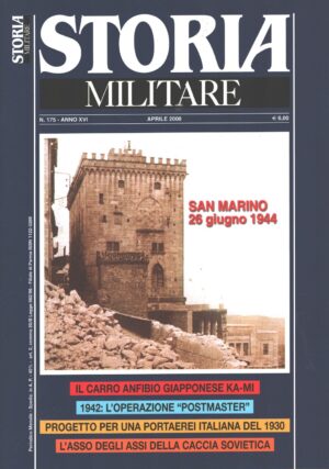 Rivista Storia Militare n. 175 - Aprile 2008 ed. Albertelli