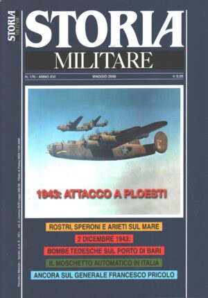 Rivista Storia Militare n. 176 - Maggio 2008 - In copertina B-24D ed. Albertelli