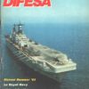 Rivista Panorama Difesa n. 20 - Settembre 1985 - In copertina Saipan Portaelicotteri ed. ED.A.I.