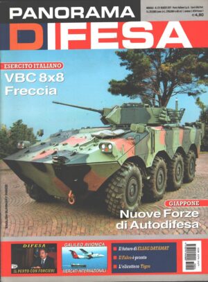 Rivista Panorama Difesa n. 251 - Marzo 2007 - In copertina VBC 8X8 ed. ED.A.I.