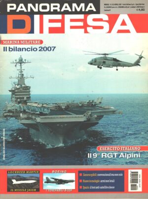 Rivista Panorama Difesa n. 252 - Aprile 2007 - In copertina SH-60F Elicottero ed. ED.A.I.