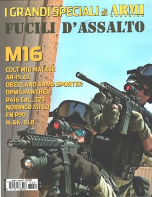 Rivista Grandi Speciali di Armi Magazine n. 1 anno 1 - Fucili d'Assalto ed. Caff Editrice