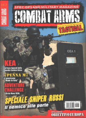 Rivista Combat Arms n. 3 - Aprile Maggio 2015 ed. C.A.F.F. Editrice