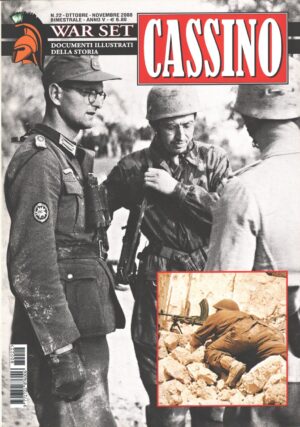 Rivista War Set n. 22 - Ottobre Novembre 2008 - Cassino ed. Delta