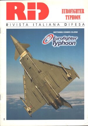 Rivista Italiana Difesa RID Speciale Eurofighter Typhoon ed. Giornalistica Riviera
