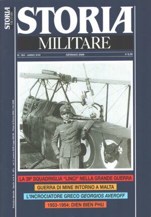 Rivista Storia Militare n. 184 - Gennaio 2009 - In copertina Ricognitore Pompilio PE ed. Albertelli