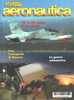 Rivista Aeronautica n. 5 - Maggio 2004 - In copertina MB.339CD ed. Aeronautica Militare