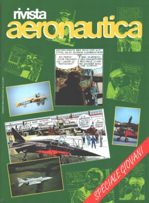 Rivista Aeronautica Speciale Giovani Supplemento al n. 5/1995 ed. Aeronautica Militare