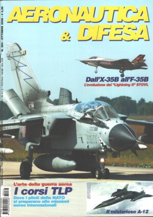 Rivista Aeronautica & Difesa n. 264 - Ottobre 2008 - In copertina Tornado ed. Monografie