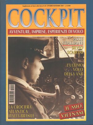 Rivista Cockpit n. 20 - Ottobre Novembre 2001 ed. West Ward