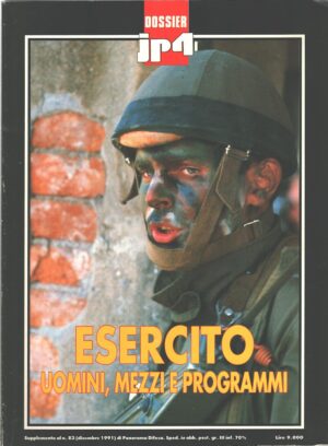 Rivista JP4 Dossier Esercito - Supplemento n. 83 - Dicembe 1991 ed. EdiService