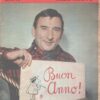 Radiocorriere TV  n. 52 dal 28 Dicembre 1958 - 3 Gennaio 1959 - In copertina Renato Rascel ed. RAI