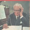 Radiocorriere TV n. 38 dal 18 al 24 Settembre 1960 - In copertina Ildebrando Pizzetti ed. RAI