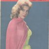 Radiocorriere TV n. 48 dal 27 Novembre al 3 Dicembre 1960 - In copertina Abbe Lane ed. RAI