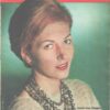 Radiocorriere TV n. 52 dal 25 al 31 Dicembre 1960 - In copertina Carla Del Poggio ed. RAI