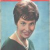 Radiocorriere TV n. 12 dal 19 al 25 Marzo 1961 - In copertina Rosanna Cartieri ed. RAI