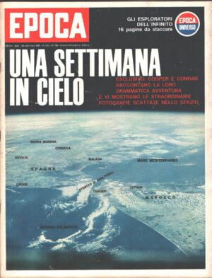 Rivista Epoca n. 783 del 26 Settembre 1965 - In copertina veduta Stretto di Gibilterra ed. Mondadori