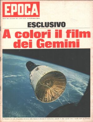 Rivista Epoca n. 796 del 26 Dicembre 1965 ed. Mondadori