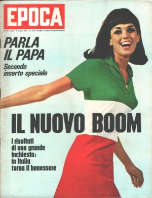 Rivista Epoca n. 890 del 15 Ottobre 1967 ed. Mondadori