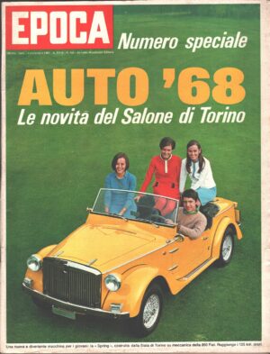 Rivista Epoca n. 893 del 5 Novembre 1967 ed. Mondadori