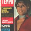 Rivista Tempo n. 48 del 28 Novembre 1971 ed. Aldo Palazzi