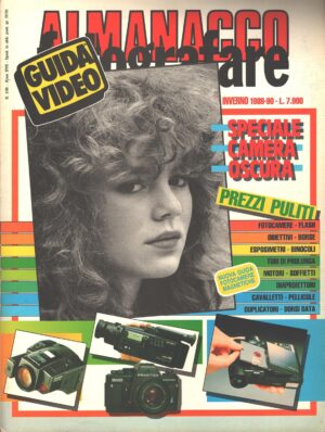 Almanacco Fotografare n. 1 Inverno 1989 - 1990 ed. Cesco Ciapanna Editore