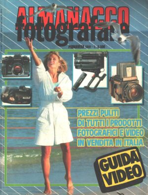 Almanacco Fotografare n. 2 Primavera 1991 ed. Cesco Ciapanna Editore