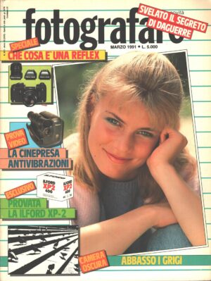 Rivista Fotografare n. 3 - Marzo 1991 ed. Cesco Ciapanna Editore