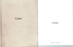 Cartier Creations Spring 2014 Catalogo e Listino Prezzi