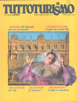 Rivista Tuttoturismo n. 2 - Febbraio 1988 ed. Domus