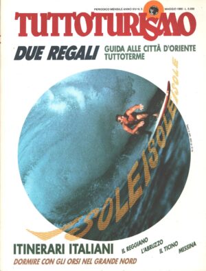 Rivista Tuttoturismo n. 5 - Maggio 1990 ed. Domus