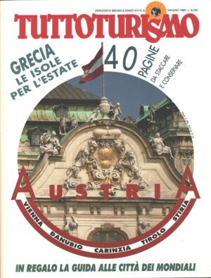 Rivista Tuttoturismo n. 6 - Giugno 1990 ed. Domus