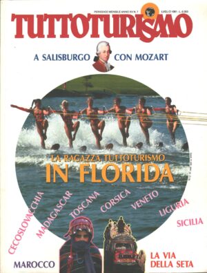 Rivista Tuttoturismo n. 7 - Luglio 1991 ed. Domus