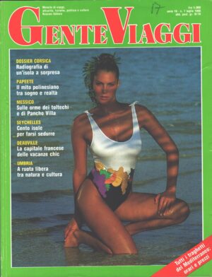Rivista Gente Viaggi n. 7 - Luglio 1988 ed. Rusconi