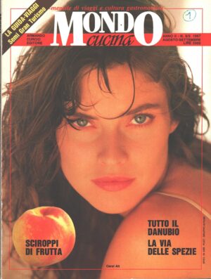 Rivista Mondo Cucina n. 8/9 - Agosto Settembre 1987 ed. Armando Curcio