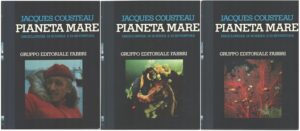 Pianeta Mare - Primi 3 volumi di Jacques Cousteau ed. Fabbri