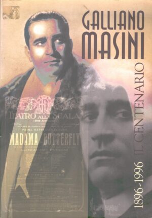 Galliano Masini 1896 - 1996 Il Centenario di Fulvio Venturi ed. Debatte
