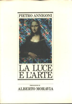 La luce e l'arte di Pietro Annigoni ed. Ente Nazionale per l'Energia Elettrica