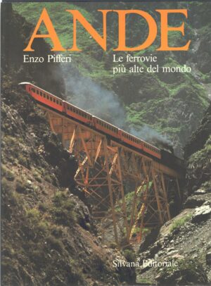 Ande - Le ferrovie più alte del mondo di Pifferi, Enzo ed. Silvana
