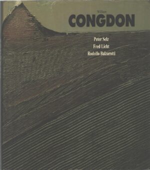 William Congdon di Selz, Licht e Balzarotti - In Inglese ed. Jaka Book