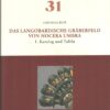 Das Langobardische Graberfeld von Nocera Umbra 1 Katalog und Tafeln di Rupp, Cornelia ed. All'Insegna del Giglio
