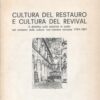 Cultura del restauro e cultura del revival di Michele Campisi ed. CO.GRA.S.