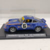 Slot Car Porsche 911 Carrera RSR Fly Car Model 88351 24h Daytona 1973 1:32 #6 Donohue/Follmer Modellino Model car Blu